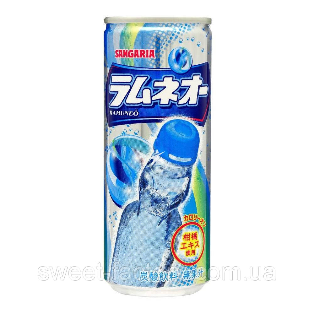 Газування Sangaria Ramune Zero Calorie Soda Drink 250ml, фото 1