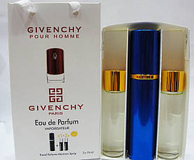 Парфуми набір для чоловіків Givenchy pour homme (живанші пур хомм)45 мл