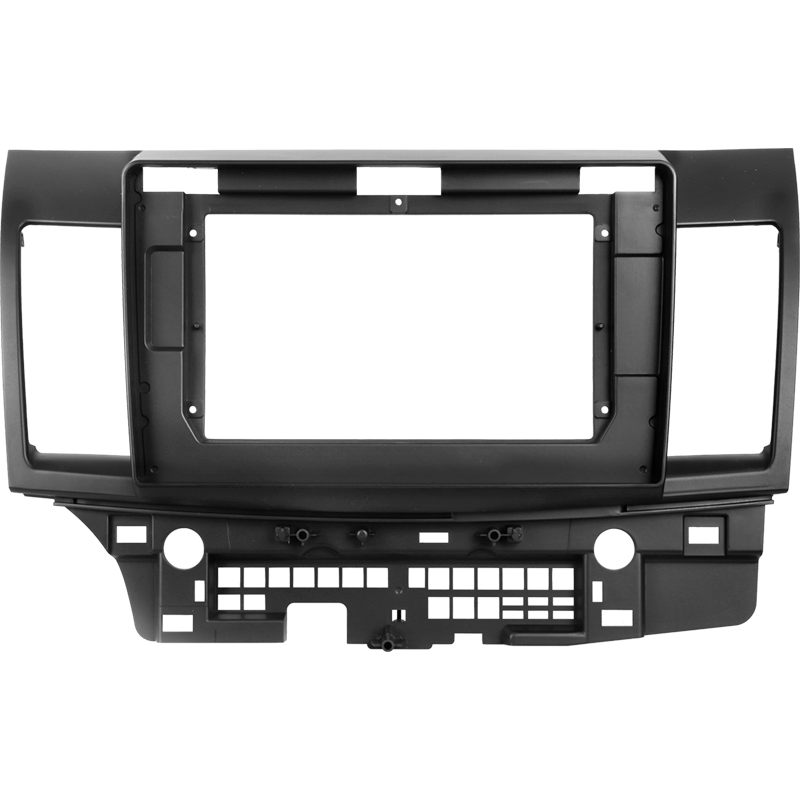 Рамка та дроти 10.2" для Mitsubishi Lancer 10 2007-2012, фото 1