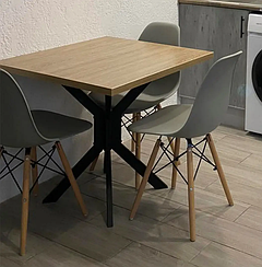 Стіл кухонний Фолд ЛОФТ Метал-Дизайн купити в Одесі, Україні