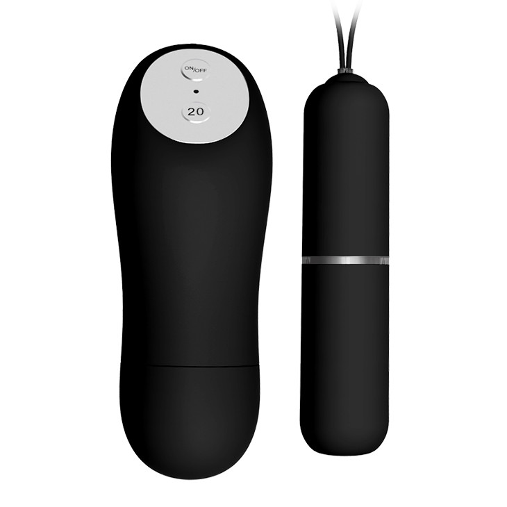Wild butterfly 20-function vibrations remote control bullet Black Кітті
