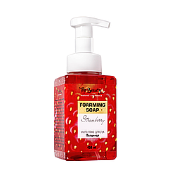 Мило-пінка для рук парфумоване Top Beauty з ароматом полуниці, 450 мл