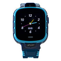 Детские смарт - часы Emy Smart Baby Watch TD 26W GPS 400 mAh Android и iOS Blue mn