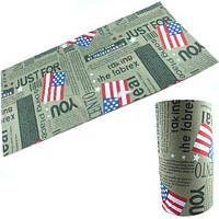 Бафф бандана-трансформер, шарф з мікрофібри, 21 США, розмір 49 х 25 см, матеріал поліестер