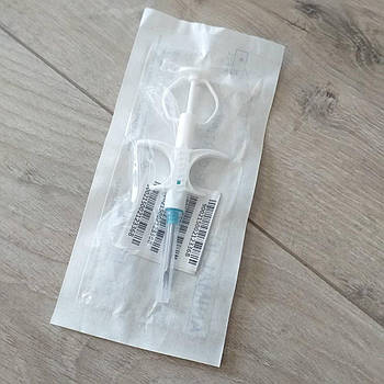 RFID чип для тварин — мітка капсула Animal ID 2.12*12 мм з ін'єктором Білий (KG-8713)
