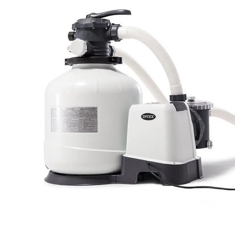 Пісочний фільтр-насос Intex 26652, 10 000 літрів/год., фото 1