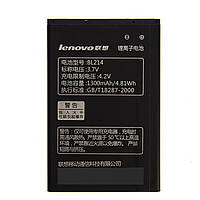 Аккумулятор BL214 для Lenovo A300T/A269I/A208t/A218t/A269/A305E/A316/A360E/A316I 1300 mAh (00884) mn