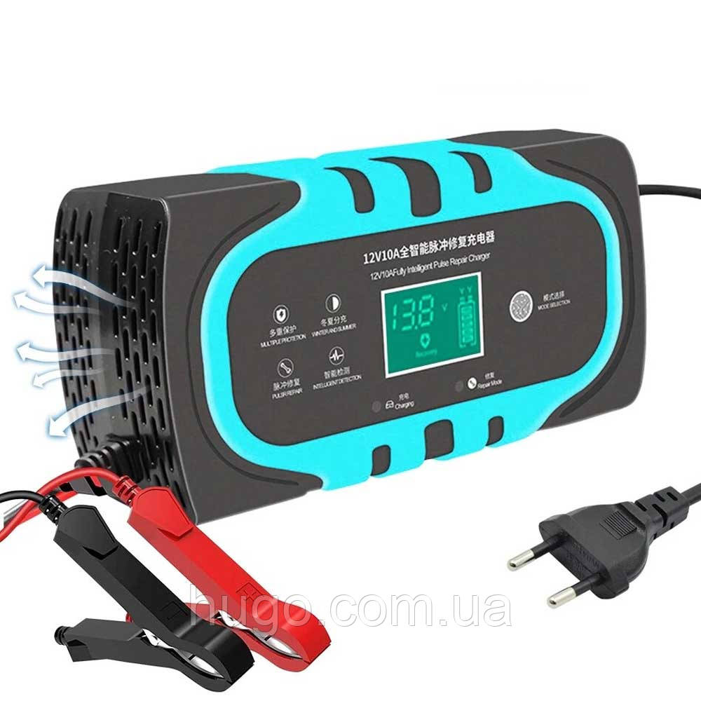Зарядное устройство для аккумуляторов 12V, 10A / Зарядка для ...