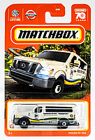 Машинка Matchbox - Nissan NV Van - 2023 MBX Highway (#71) - HKW98