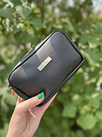 Женская сумка кросс-боди, маленькая стильная черная сумочка