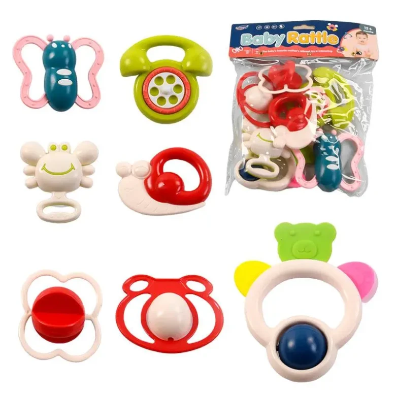 Набір брязкальців 326 В140 (144/2) 7 штук, в пакеті, фото 1