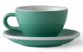 Чашка комплект Acme Evolution Green для капучино 190 мл. Акме Зелена