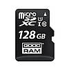 Карта пам'яті Goodram microSDXC 128GB UHS-I class 10 + adapter SD (M1AA-1280R12), фото 3