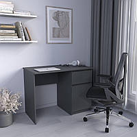 Комп'ютерний стіл MebelProff КС-7, письмовий стіл Антрацит