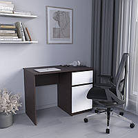 Комп'ютерний стіл MebelProff КС-7, письмовий стіл Венге/Білий