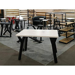 Стіл кухонний Уно-4 ЛОФТ Метал-Дизайн купити в Одесі, Україні