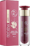 Renew Крем увлажняющий солнцезащитный антивозрастной AQUA VITAL REVITALIZING CREAM 50 мл