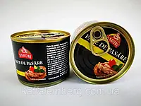 Паштет куриный Baroni Pate de Porc, 200 г (Румыния), консерва мясная с курицей