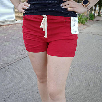 Жіночі шортики бавовна "ЛАСТІВКА"  Art: 5058-2