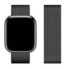 DR Ремінець металевий Hoco iWatch WA03 milanese steel 42/ 44/ 45/ 49 mm black