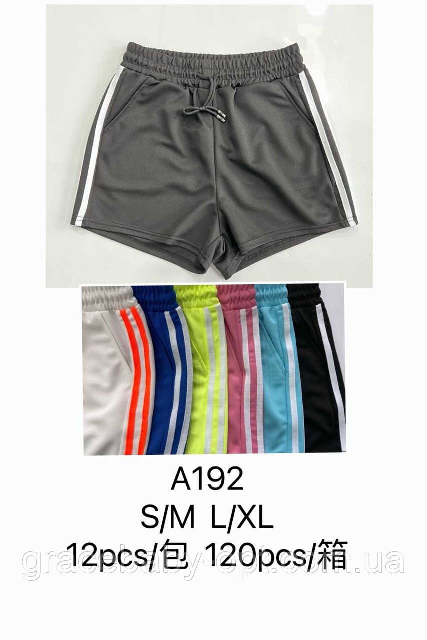 Шорти жіночі оптом, S/M-L/XL рр., № Nk-A192, фото 1