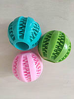 Набор 3 шт Игрушечный мячик для собак устойчивые к укусам игрушки