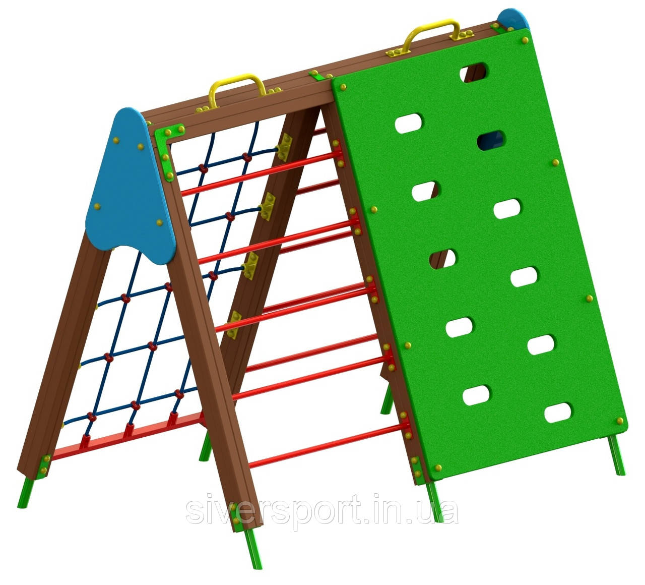 Гімнастичний комплекс "Верхолаз" SiverSport KID663, фото 1
