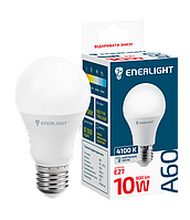 LED лампа светодиодная ENERLIGHT A60 10W 4100K E27 (A60E2710SMDNFR)