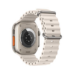 DR Ремешок силиконовый Hoco iWatch WA12 marine double buckle 38/ 40/ 41mm star color