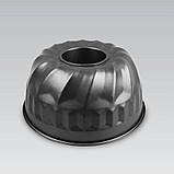 Форма для випікання кругла 22х10 см Maestro MR-1100-22 Форма для випікання кексів, фото 3