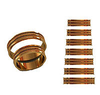 Обручальные Кольца Две Косички интернет магазин Сильвер Клаб