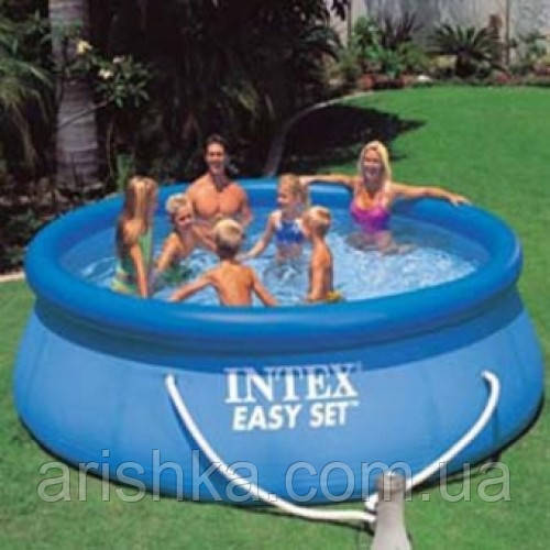 Надувний Басейн Intex Easy Set з фільтром 28112