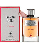 Женская парфюмированная вода Alhambra La Vita Bella Intensa 100 ml Lattafa (100% ORIGINAL)