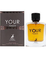 Мужская парфюмированная вода Alhambra Your Touch 100ml Lattafa (100% ORIGINAL)