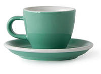 Чашка комплект Acme Evolution Green для для эспрессо 70 мл. Акме Зеленая