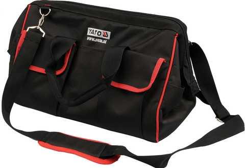 Сумка для інструментів YATO 16 кишень., фото 1