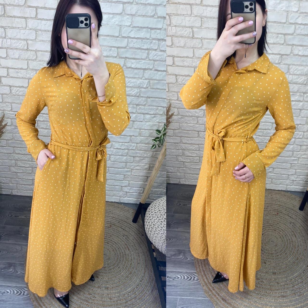 Комфортна жіноча сукня, тканину "Креп Шифон" 44, 48 розмір 44