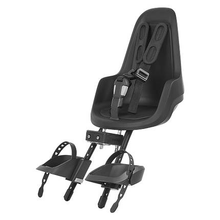 Дитяче велокрісло Bobike Mini ONE / Black, фото 1