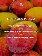 Аромат / Віддушка SPARKLING MANGO - для виготовлення свічок та аромадифузорів з ароматом