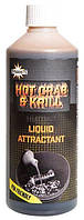 Ликвид Dynamite Baits Hot Crab & Krill Liquid Attractant 500ml "Оригинал"