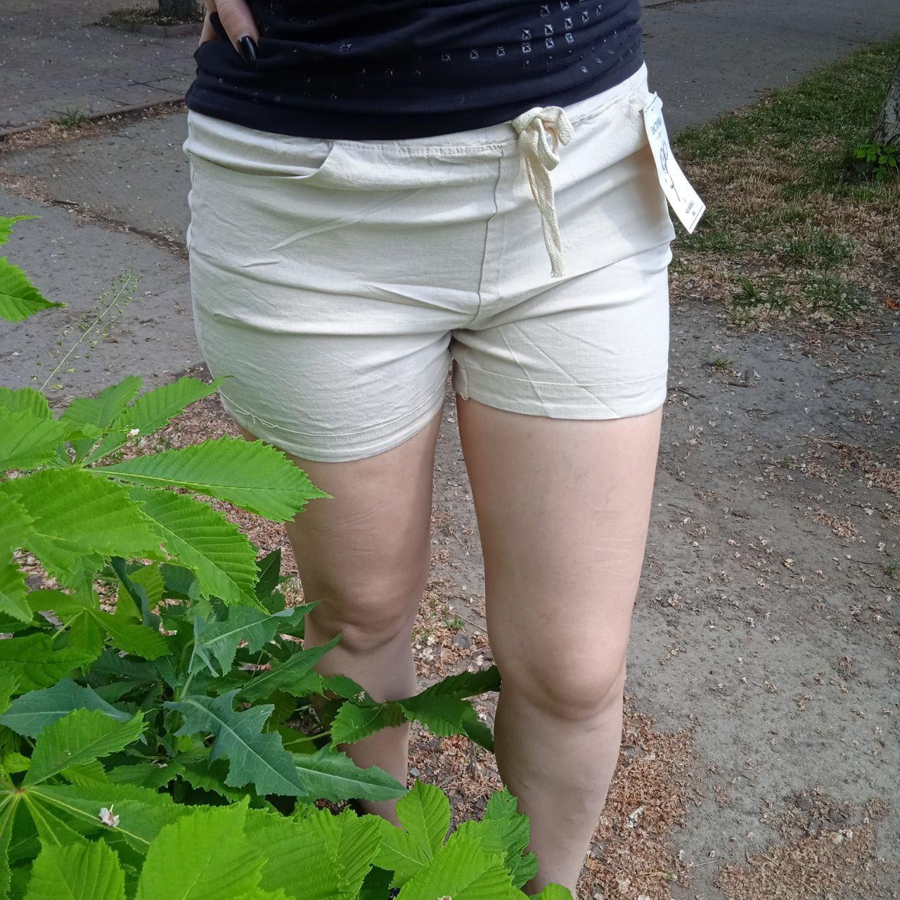 Жіночі шортики бавовна "ЛАСТІВКА"  Art: 5058-2 3XL(44-46)Какао, фото 1