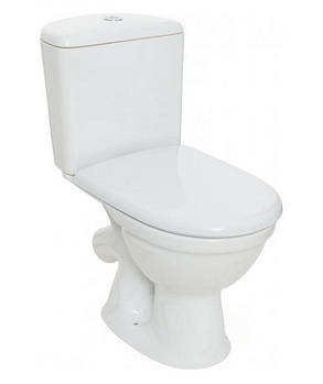 Унітаз-компакт Cersanit Merida 031 3/6 л з кришкою дюропласт