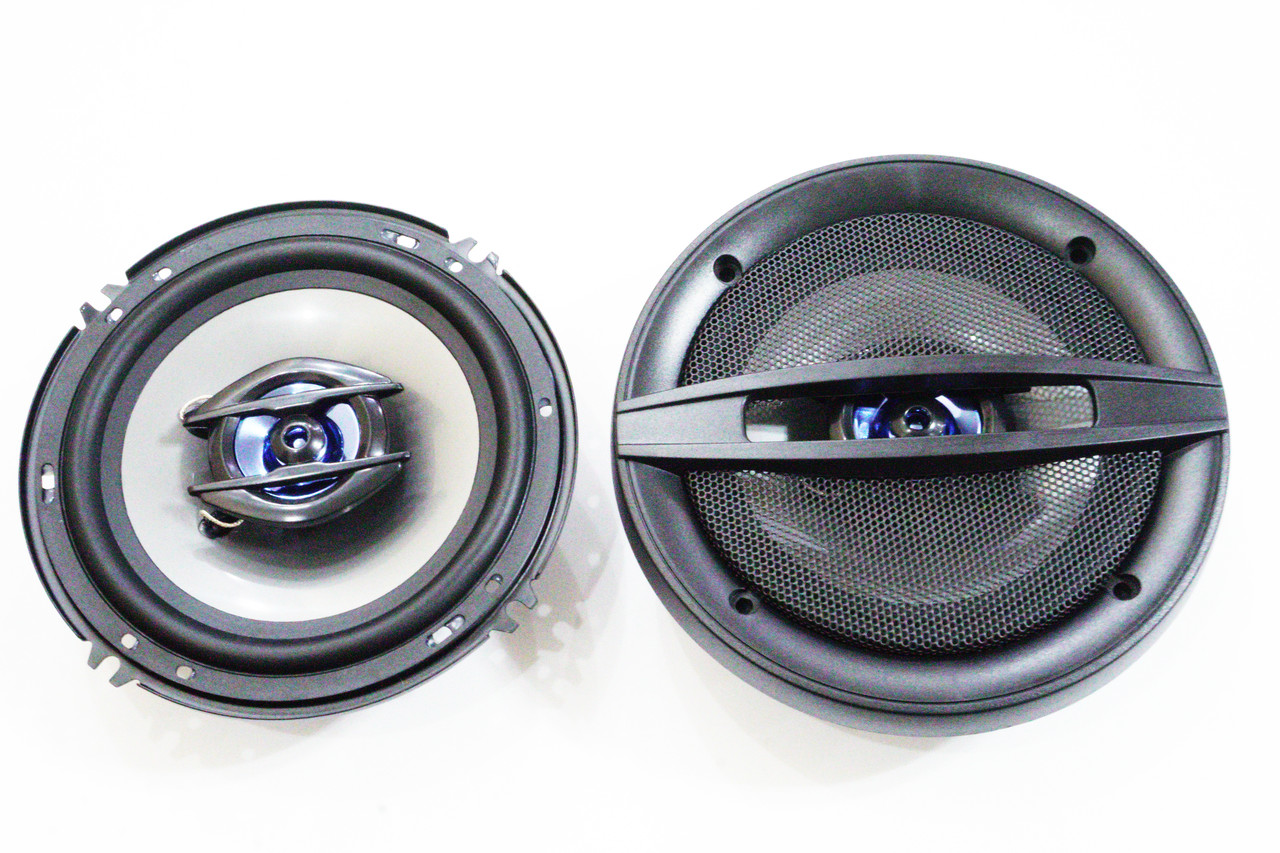 Автомобільна акустика колонки XS-GTF1627 16 см (190 W) 2 смугові