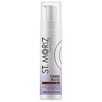 Мусс-автозагар St. Moriz Professional Tanning Mousse Dark, 200 мл