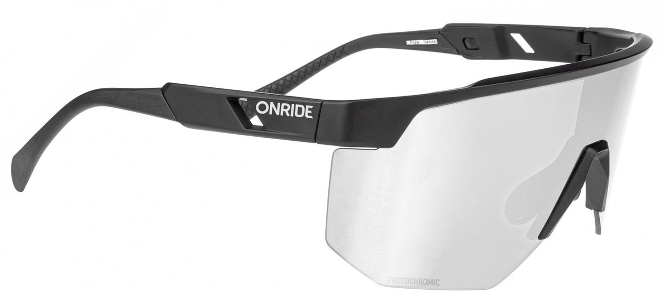 Окуляри ONRIDE Obsession матово чорні з лінзами Photochromic clear to grey (84-25%)