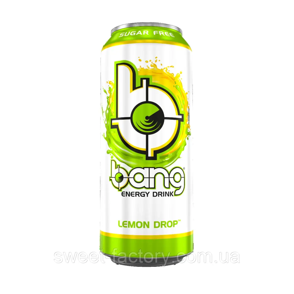 Енергетик Bang Lemon Drop Без цукру 500ml, фото 1