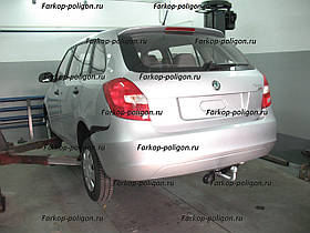 Фаркоп SKODA Fabia універсал із 2008 р.