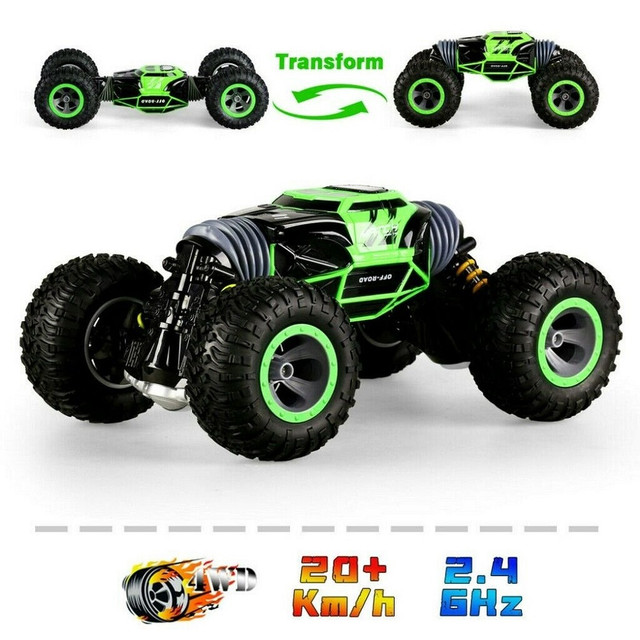 Машинка всюдихід на пульті керування