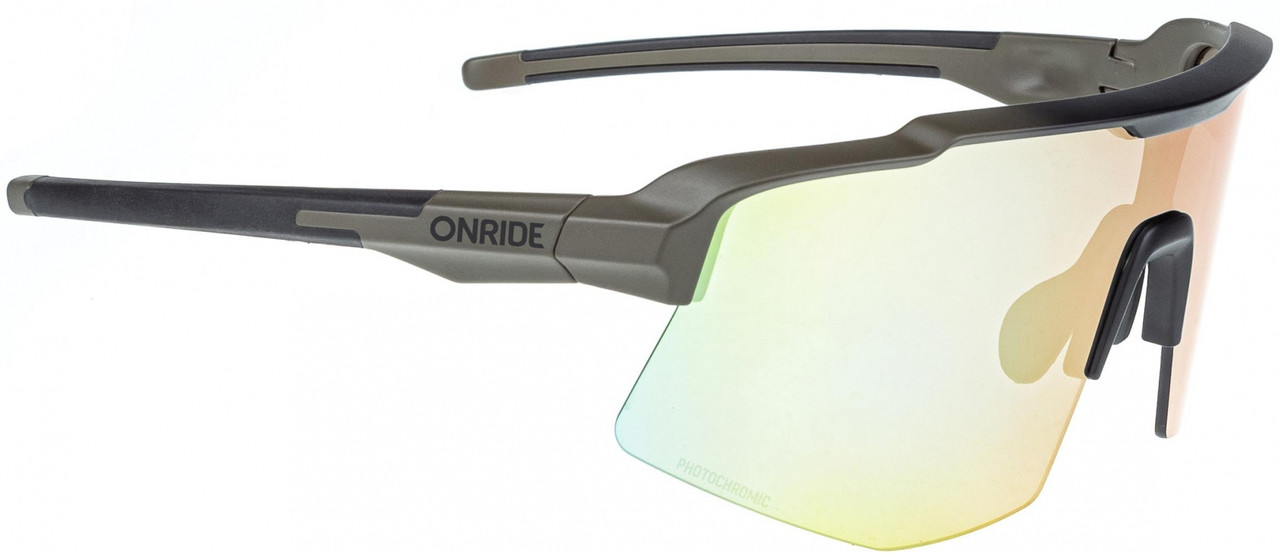 Окуляри ONRIDE Felicity матово чорні з лінзами Photochromic Revo Red (78-17%)