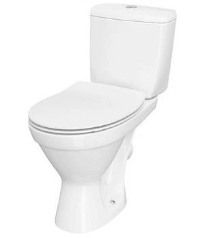 Унітаз-компакт Cersanit 705 Cersania 011 з сидінням DELFI/MODUO SLIM 38556